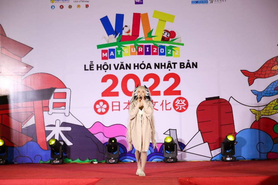 Dàn cosplayer “lên đồ” hút hồn tại Lễ hội Văn hóa Nhật Bản “VJIT Matsuri 2022” - Ảnh 5.