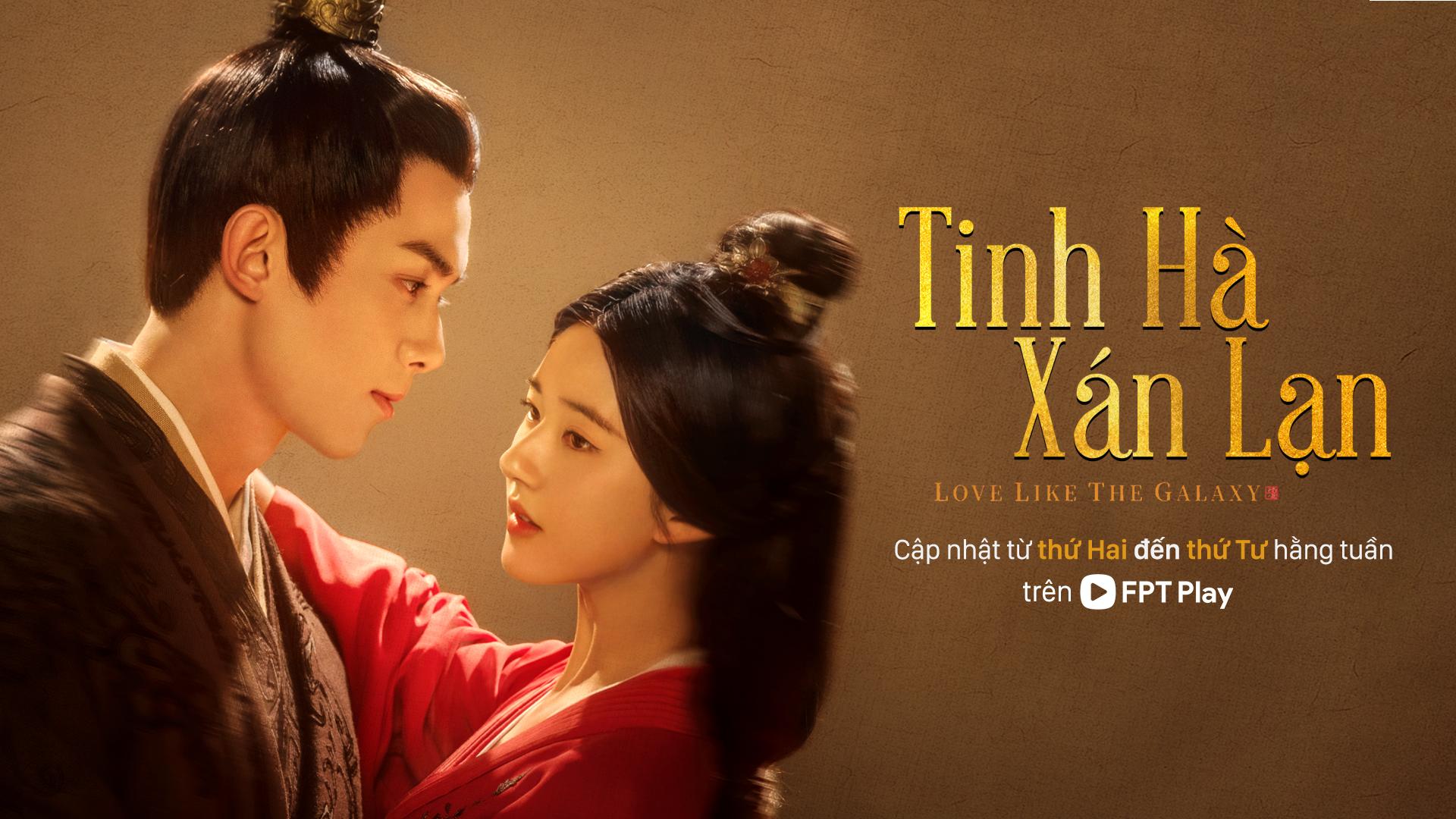 Triệu Lộ Tư tái xuất trong Tinh Hà Xán Lạn trên FPT Play: Đóng cặp đàn em Ngô Lỗi, lập tức thay đổi hình tượng ngổ ngáo - Ảnh 5.