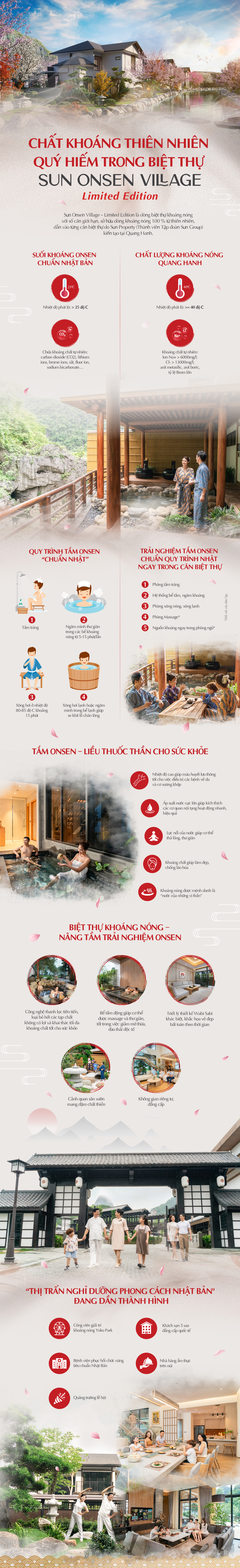 Chất khoáng thiên nhiên quý hiếm trong biệt thự Sun Onsen Village – Limited Edition - Ảnh 1.