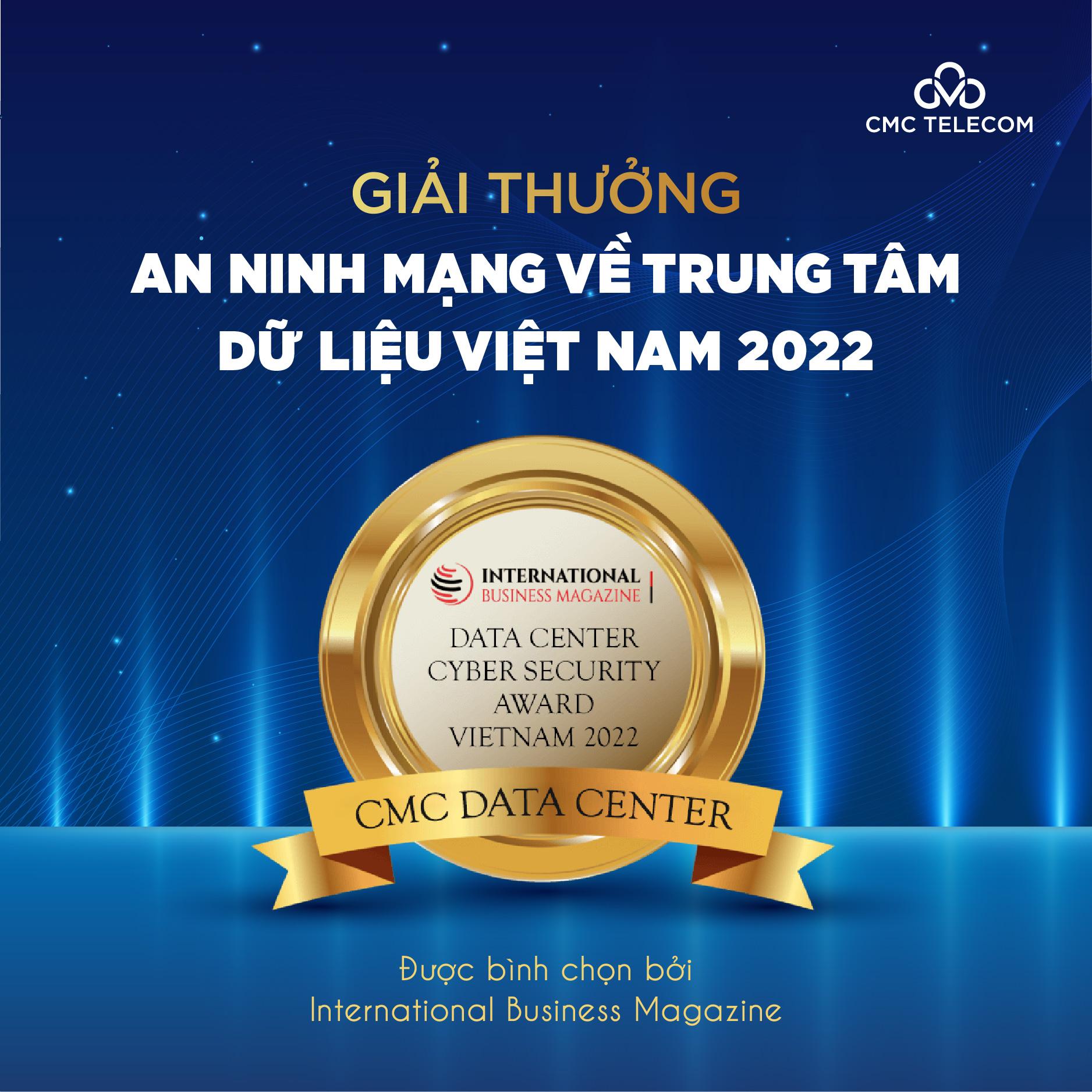 CMC Telecom “ẵm trọn” 2 giải quốc tế về đơn vị Hạ tầng số xuất sắc - Ảnh 1. CMC Telecom “ẵm trọn” 2 giải quốc tế về đơn vị Hạ tầng số xuất sắc - Ảnh 1.