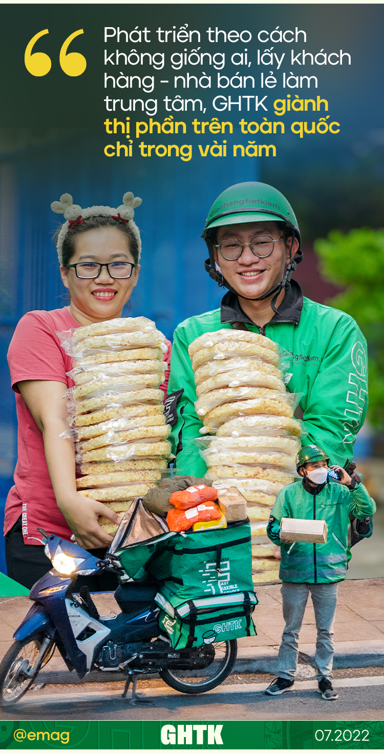GHTK - Sự chuyển mình “Hơn cả nhanh”