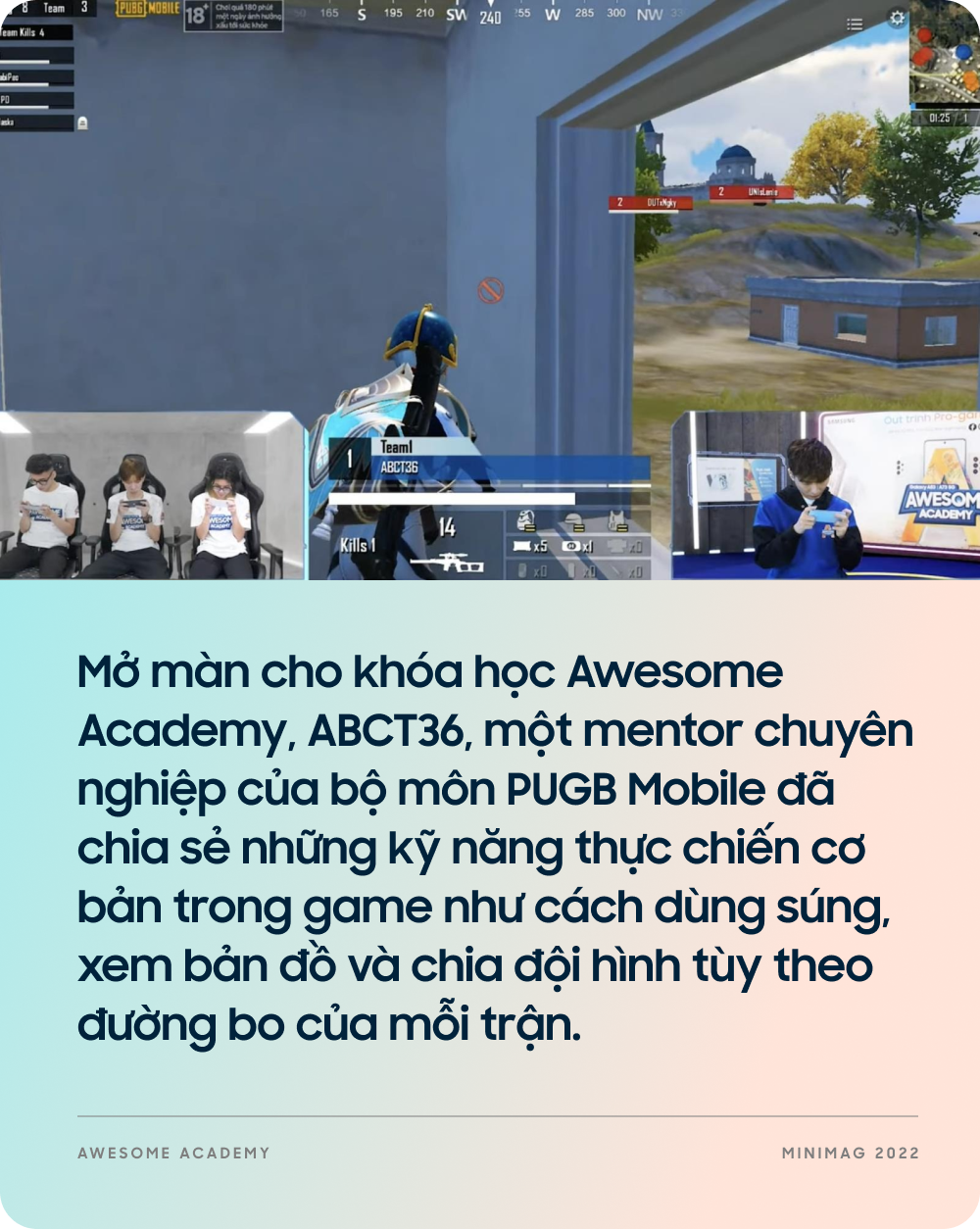 Hành trình ý nghĩa của Samsung Galaxy A - Awesome Academy: Biến ước mơ chuyên nghiệp của game thủ thành hiện thực - Ảnh 5.