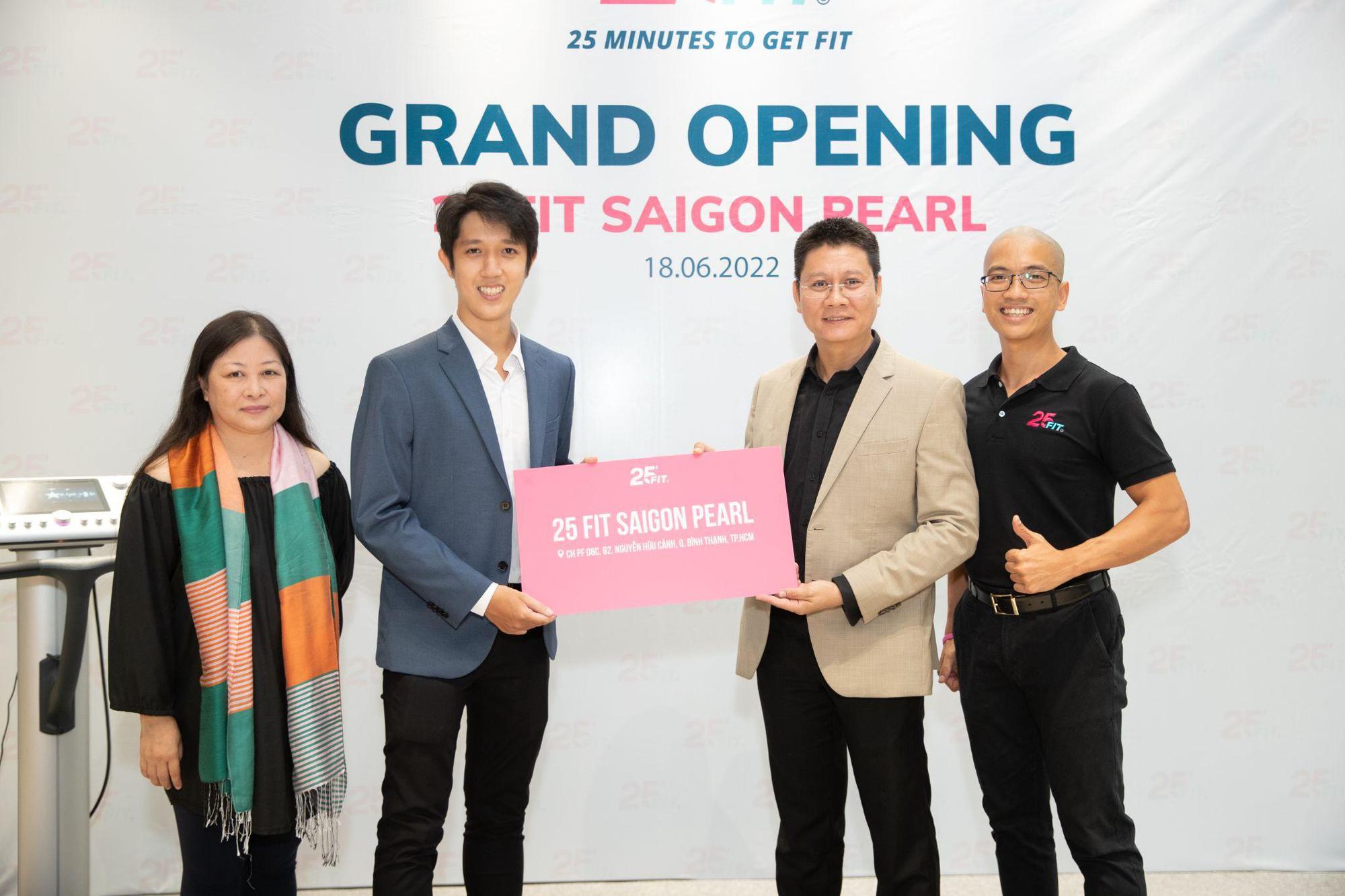25 FIT khai trương phòng tập nhượng quyền thứ 15 tại Saigon Pearl - Ảnh 1.