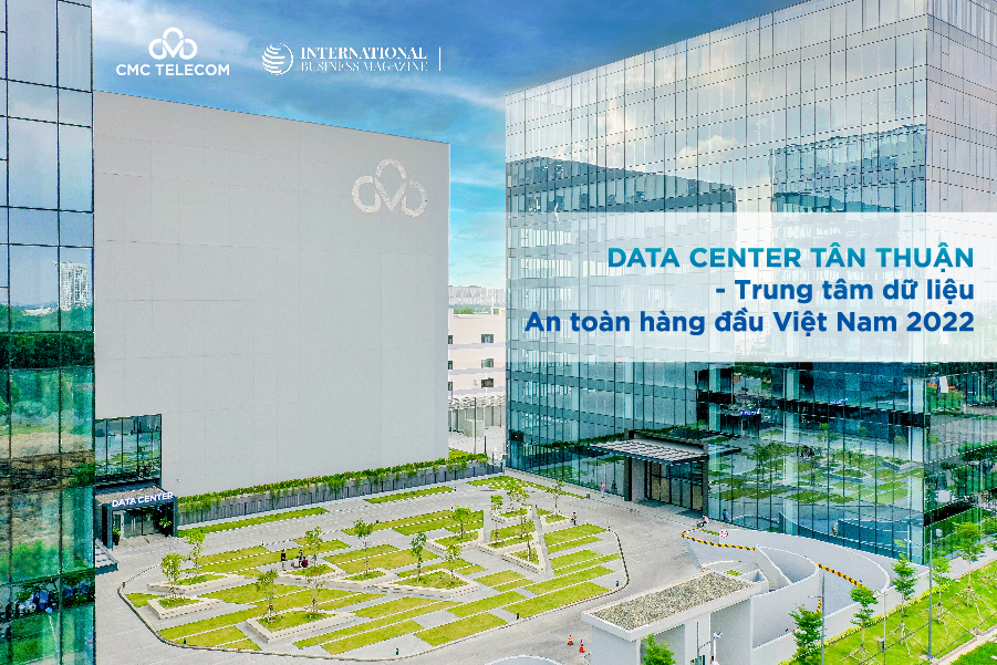 CMC Telecom khẳng định vị thế với giải thưởng quốc tế về Data Center - Ảnh 1.