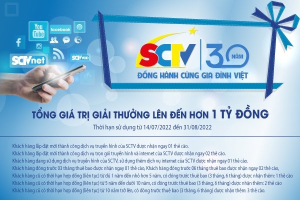 SCTV - 30 năm đồng hành cùng gia đình Việt - Ảnh 1.
