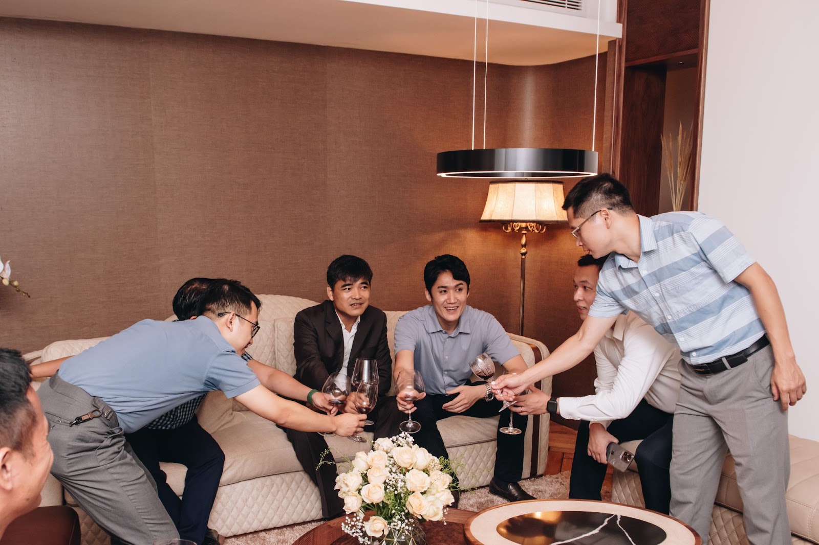 Nội thất Anh Đoàn chính thức khai trương showroom nội thất da tại Hà Nội - Ảnh 3. Nội thất Anh Đoàn chính thức khai trương showroom nội thất da tại Hà Nội - Ảnh 3.