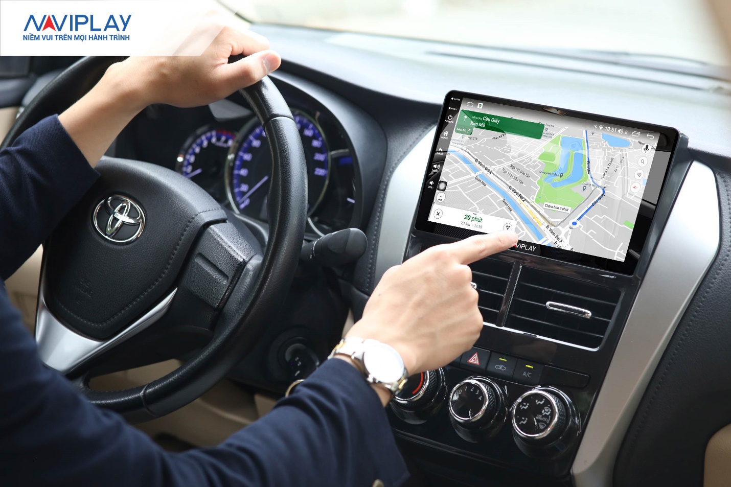 GOTECH phân phối chính thức thương hiệu NAVIPLAY tại thị trường Đông Nam Á - Ảnh 2.