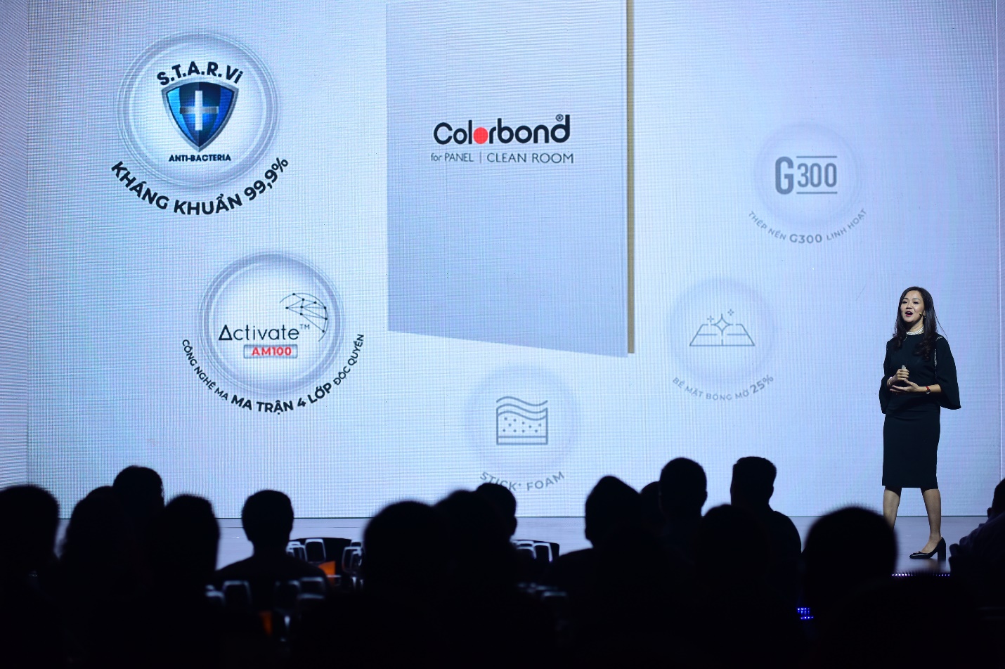 BlueScope ra mắt dòng tôn mạ cho từng ứng dụng sandwich panel chuyên biệt - Ảnh 5.