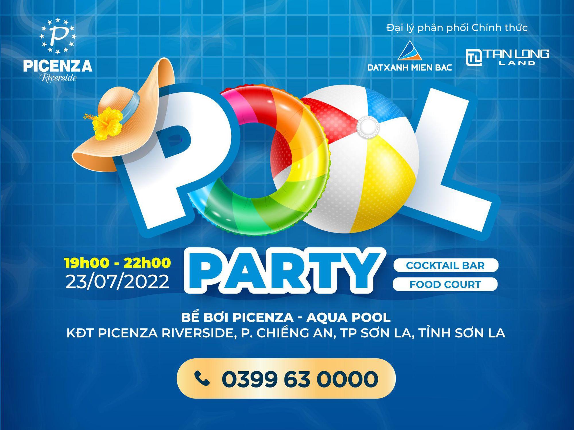 Picenza Riverside khánh thành bể bơi Aqua Pool đẳng cấp bậc nhất Sơn La với loạt sự kiện sôi động trong 2 ngày 22 và 23/7/2022 - Ảnh 3.