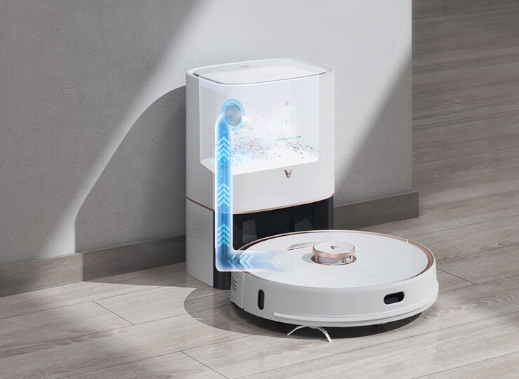 Lý do sở hữu ngay Robot hút bụi lau nhà hai trong một Viomi Alpha S9 - Ảnh 4. Lý do sở hữu ngay Robot hút bụi lau nhà hai trong một Viomi Alpha S9 - Ảnh 4.