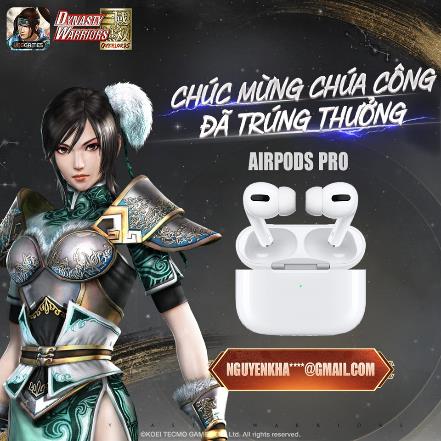 Đã có game thủ trúng Samsung Galaxy S21  từ Dynasty Warriors: Overlords - Ảnh 4.