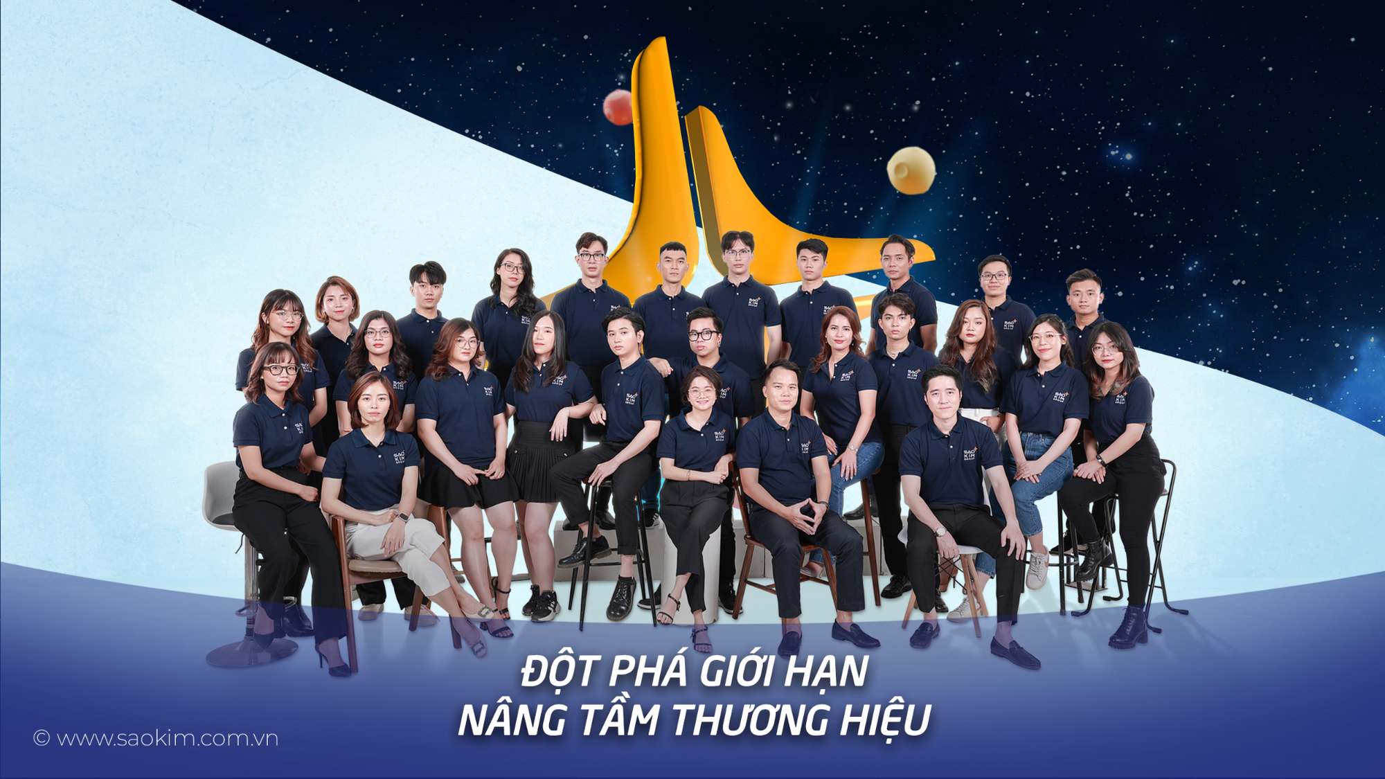Sao Kim Branding - 15 năm nâng tầm thương hiệu Việt - Ảnh 3.