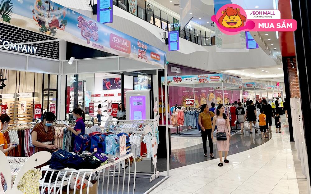 AEON MALL Hà Đông đang diễn ra siêu bão sale chào hè 2022 - giật cấp tới 50%++ off - Ảnh 1. AEON MALL Hà Đông đang diễn ra siêu bão sale chào hè 2022 - giật cấp tới 50%++ off - Ảnh 1.