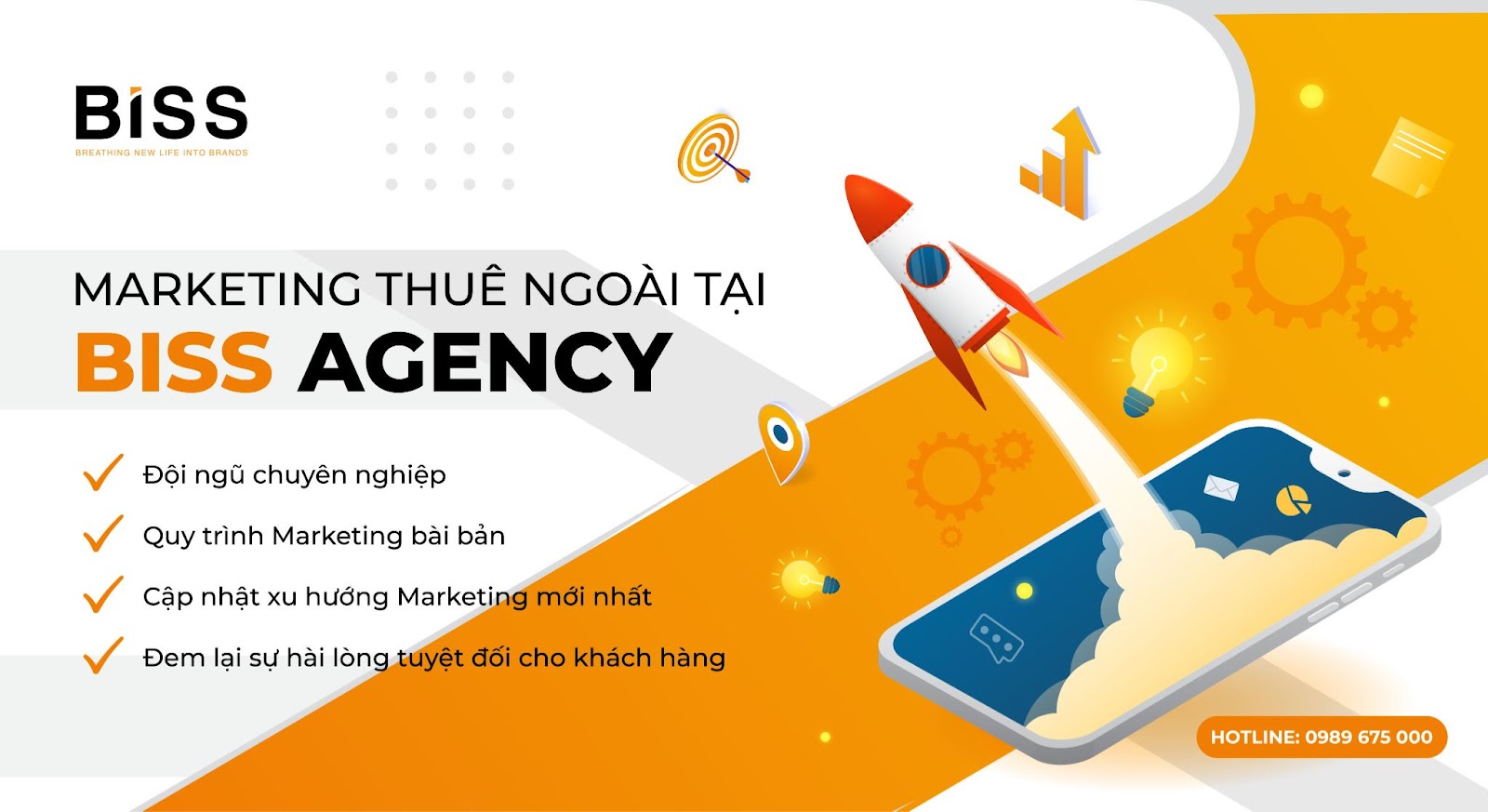 “Phòng marketing thuê ngoài” Biss Brand: Giải pháp marketing hữu ích cho doanh nghiệp - Ảnh 1.