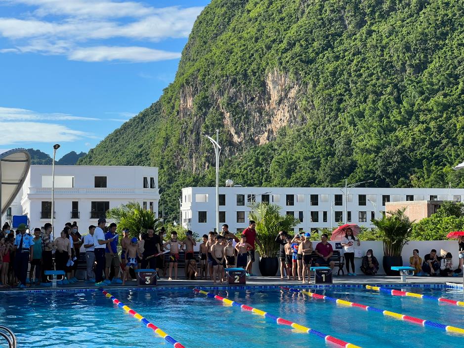 Khánh thành bể bơi tiêu chuẩn quốc gia tiên phong tại Sơn La - Aqua Pool, đánh dấu chuỗi sự kiện mùa hè sôi động tại Picenza Riverside - Ảnh 5.