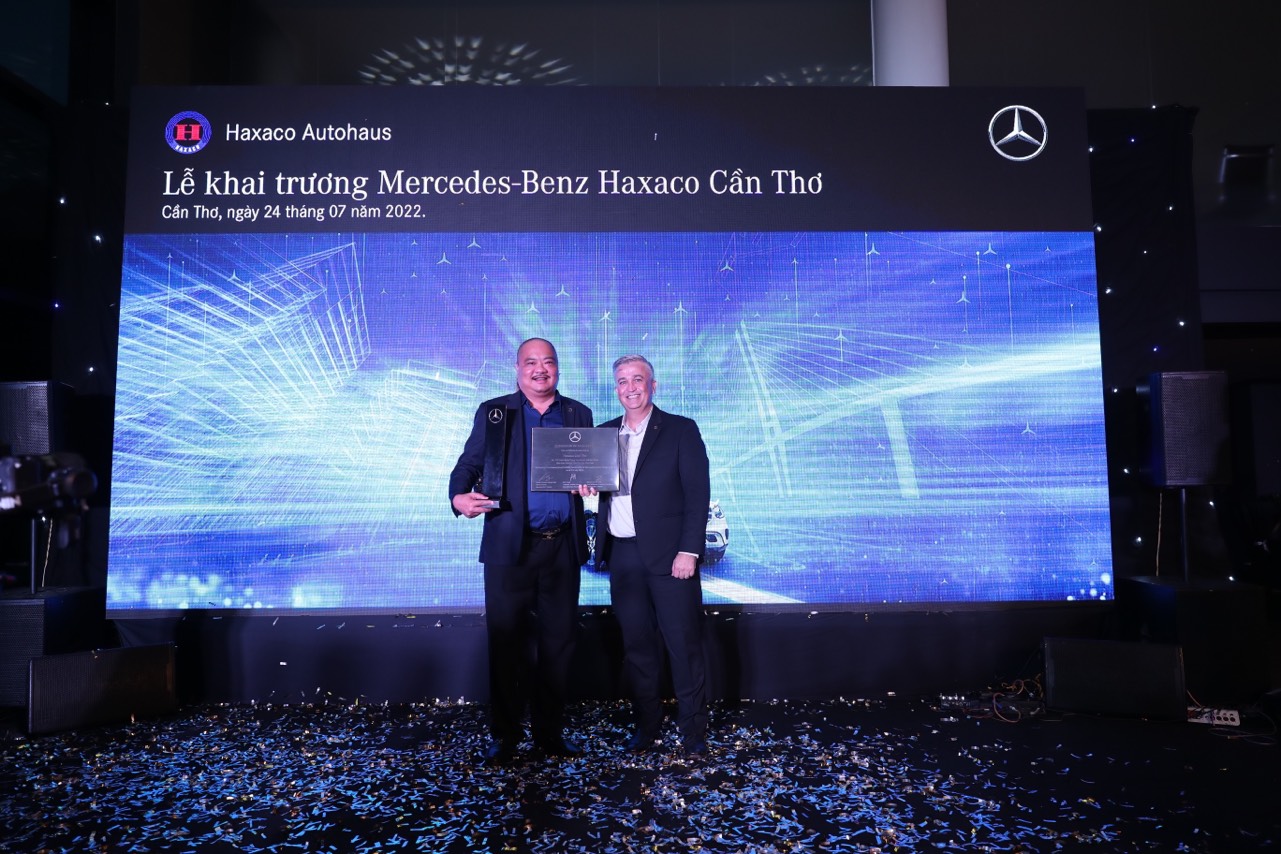 Haxaco khai trương chi nhánh Mercedes-Benz tại Cần Thơ - Ảnh 1.