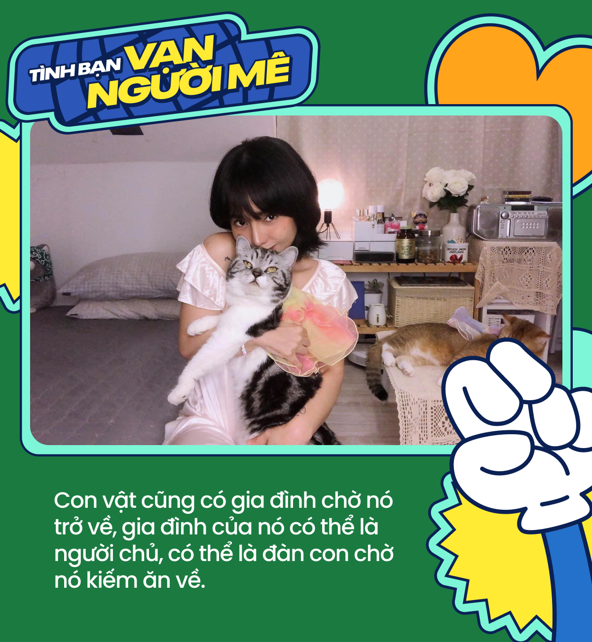Cô gái ẵm về nhà chú mèo bị liệt, quyết tâm nuôi nấng khiến gia đình bị sốc: Trong thời điểm mình không có ai khác, thì có người bạn 4 chân ở đấy - Ảnh 1.