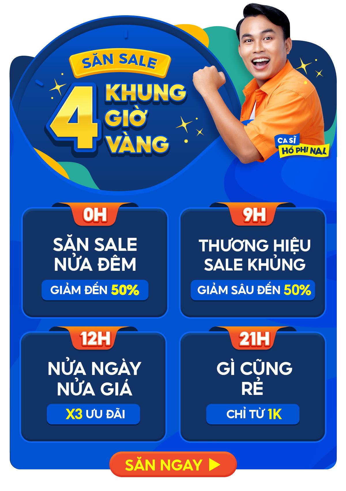 Săn sale tới bến loạt sản phẩm chất lượng còn được hoàn xu đến 50% trên Shopee hôm nay - Ảnh 1.