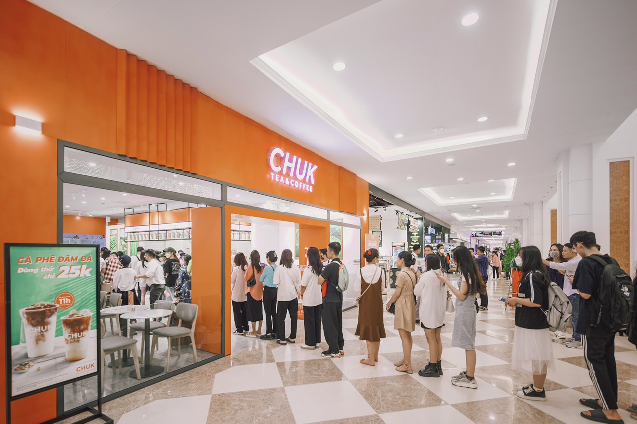 Chuk Tea & Coffee chính thức có mặt tại Hà Nội và Biên Hòa - Ảnh 1. Chuk Tea & Coffee chính thức có mặt tại Hà Nội và Biên Hòa - Ảnh 1.