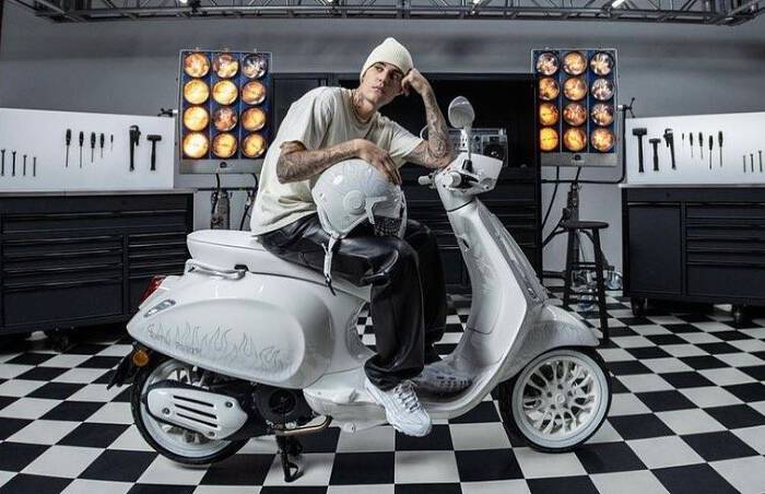 7 lý do khiến JUSTIN BIEBER X VESPA xứng đáng là phiên bản hợp tác giới ...