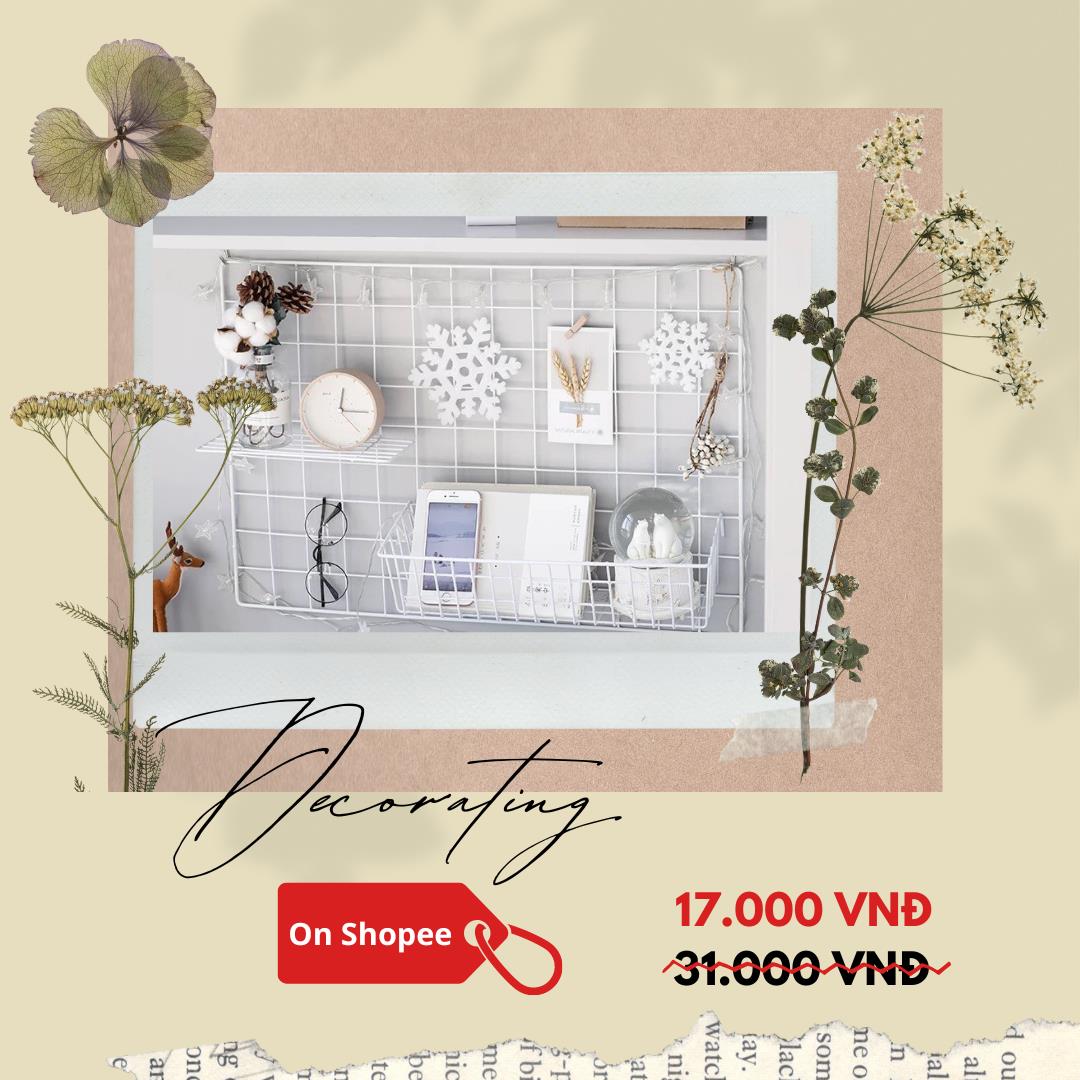 Nâng cấp “visual” góc học tập với giá chưa đến 200K? Tưởng tầm thường mà hóa ra xịn không tưởng - Ảnh 1.