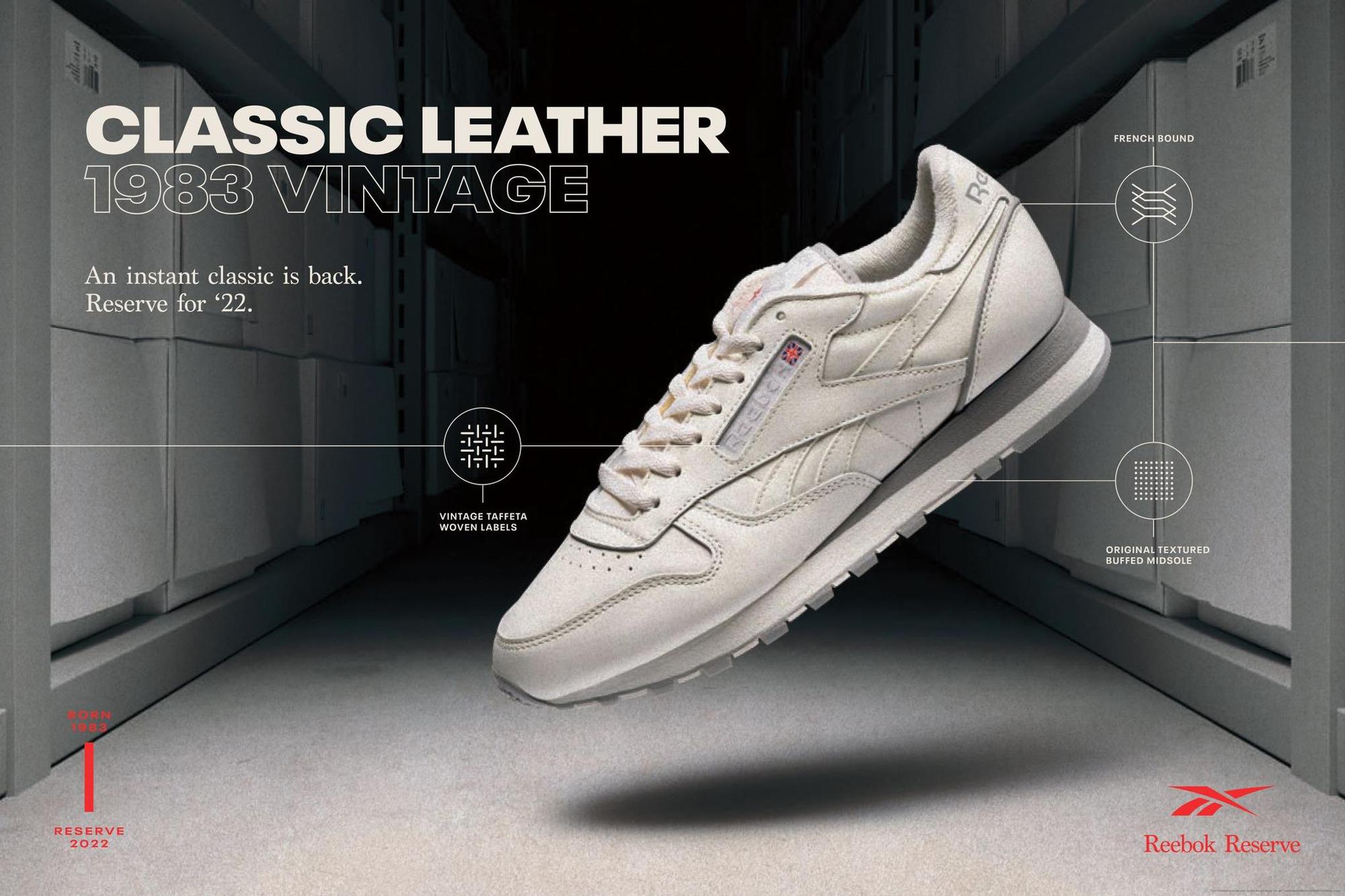 Reebok tiếp nối di sản dòng Classic Leather trong chiến dịch mới “Life is Classic” - Ảnh 5.