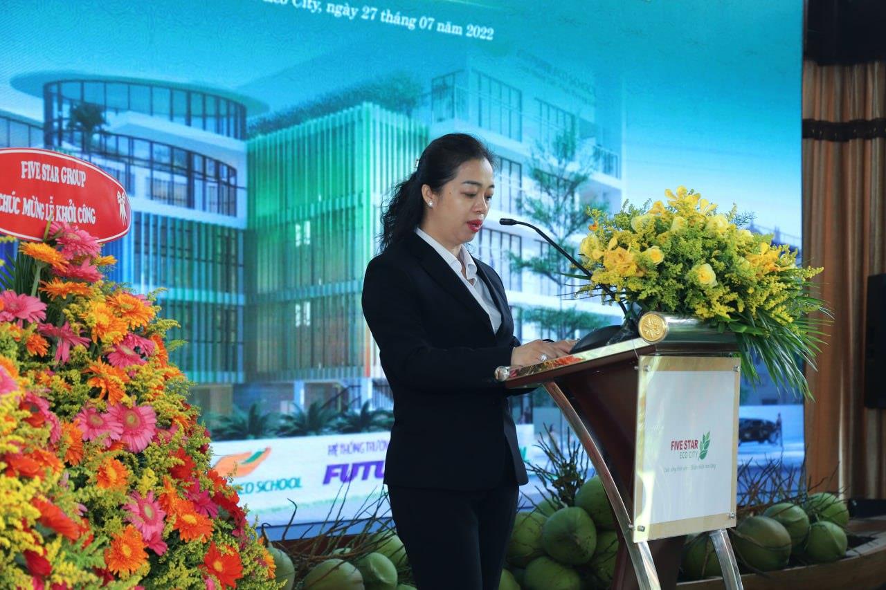 Future Group khởi công trường mầm non quốc tế Future Eco School - Ảnh 2. Future Group khởi công trường mầm non quốc tế Future Eco School - Ảnh 2.