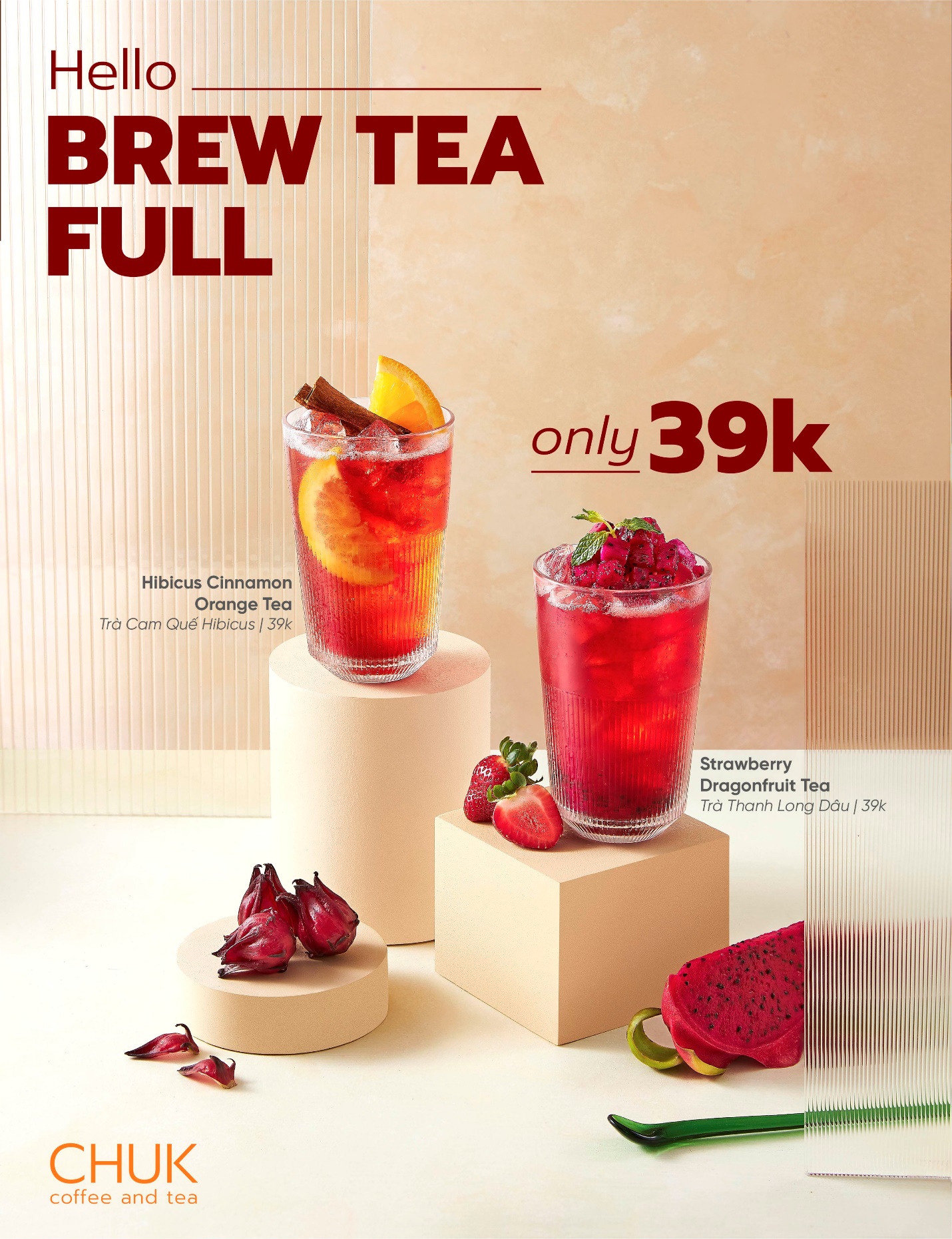 Chuk Tea & Coffee từng bước thực hiện tham vọng “phủ sóng” Việt Nam - Ảnh 4. Chuk Tea & Coffee từng bước thực hiện tham vọng “phủ sóng” Việt Nam - Ảnh 4.