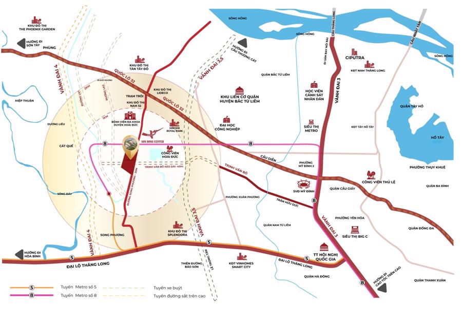 S n ng Center C H ch T ng Gi C nh Tuy n Metro S 8 S n ng Center C H ch T ng Gi C nh Tuy n Metro S 8
