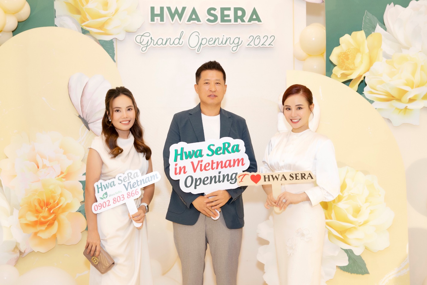 Thương hiệu Hwa:SeRa chính thức ra mắt tại Việt Nam - Ảnh 2.