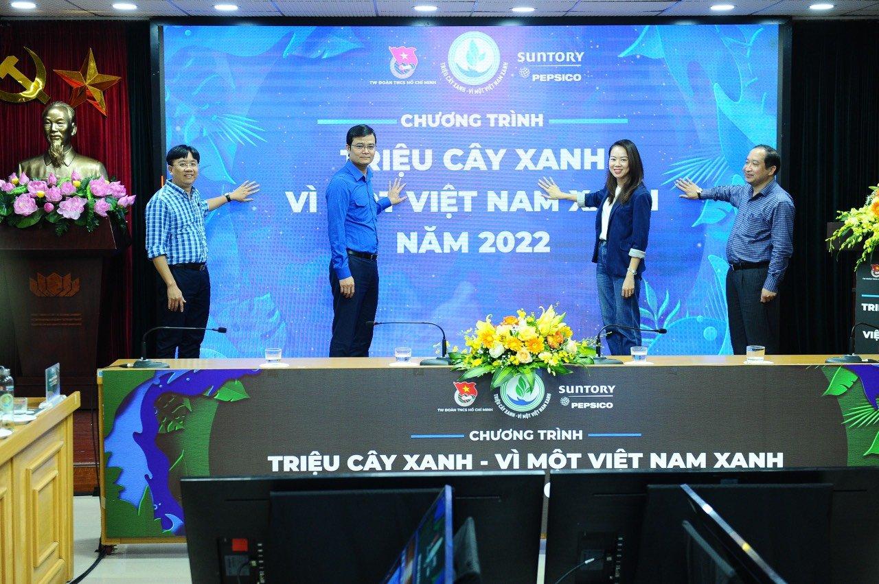Tăng gấp đôi số lượng, Suntory PepsiCo Việt Nam gieo mầm 60.000 cây xanh trồng rừng giữ nước - Ảnh 2.