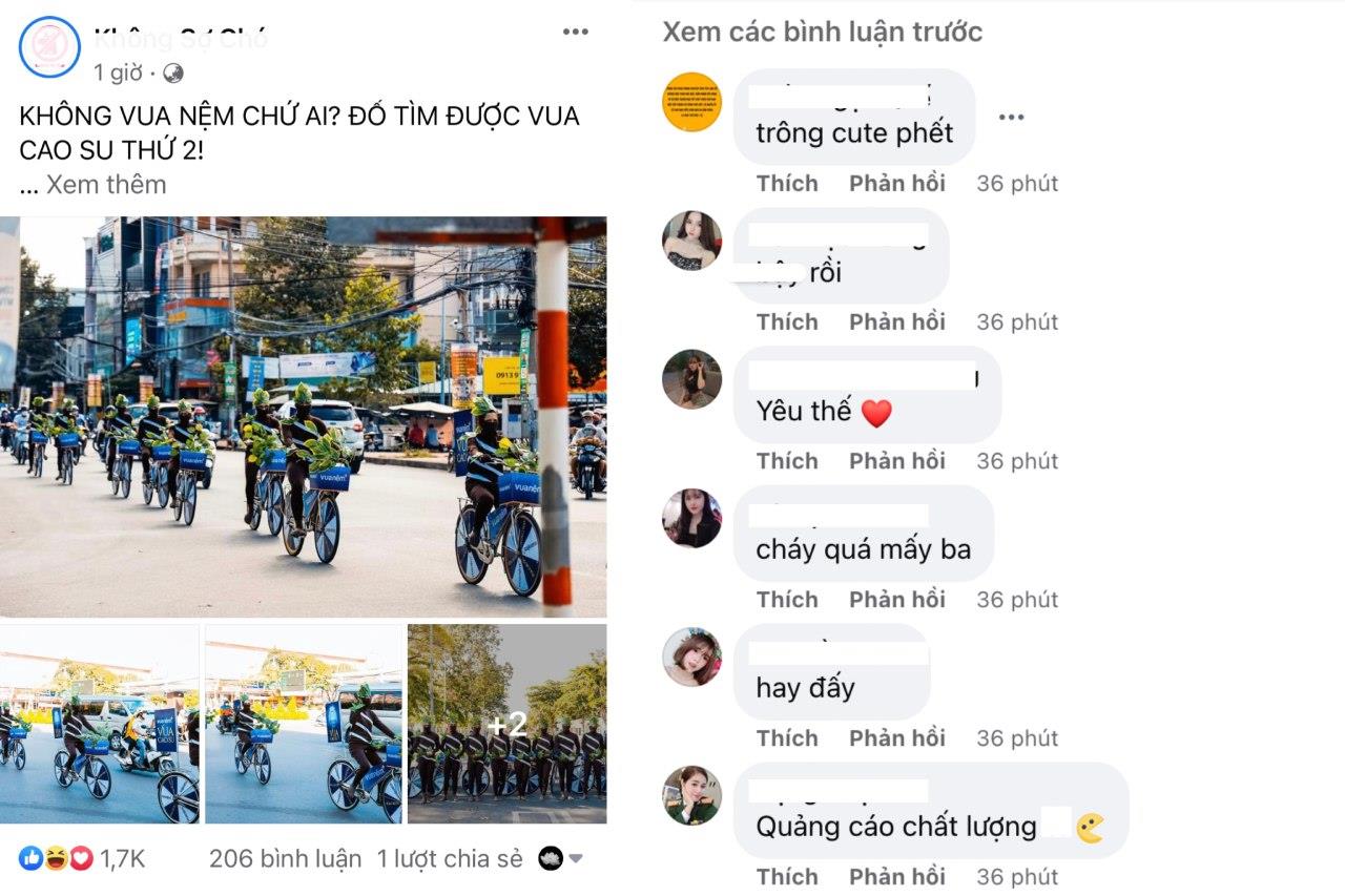 Binh đoàn cây cao su ngộ nghĩnh xuống phố Cần Thơ - Ảnh 3. Binh đoàn cây cao su ngộ nghĩnh xuống phố Cần Thơ - Ảnh 3.