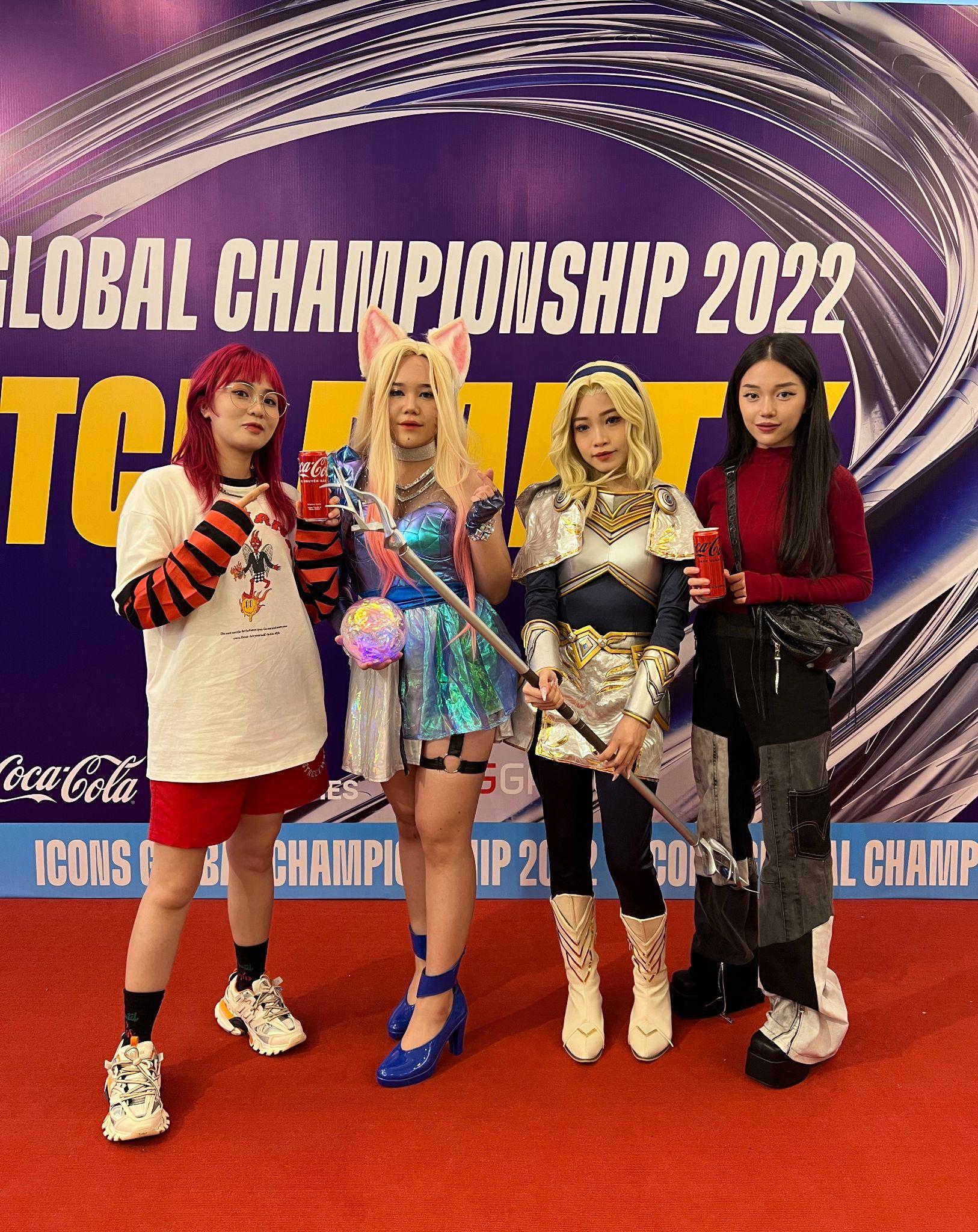 Coca-Cola cùng fan Esports hào hứng cổ vũ Chung kết Thế giới Tốc Chiến Icons Global Championship 2022 - Ảnh 3.