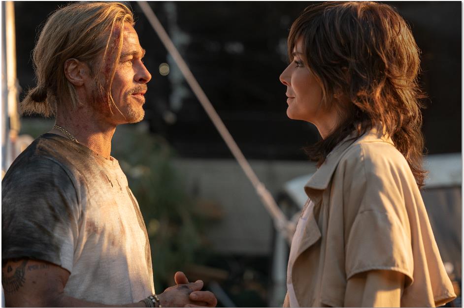 Sau 8 năm, Brad Pitt tái xuất trong siêu phẩm hành động hoành tráng bậc nhất trong sự nghiệp - Ảnh 5. Sau 8 năm, Brad Pitt tái xuất trong siêu phẩm hành động hoành tráng bậc nhất trong sự nghiệp - Ảnh 5.