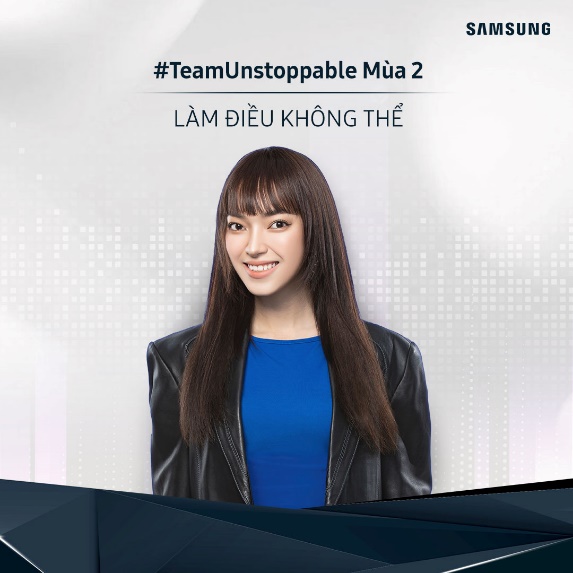 Samsung tôn vinh thế hệ trẻ ‘dám bứt phá’ trong chiến dịch #TeamUnstoppable 2022 - Ảnh 1.