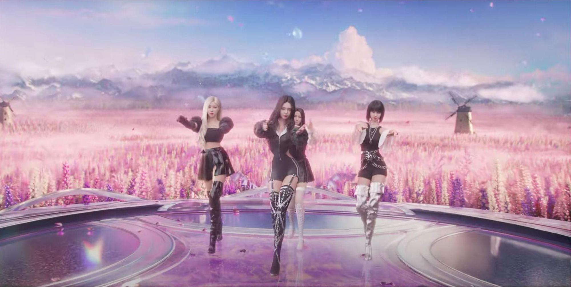 MV mới của BLACKPINK khẳng định vị thế đẳng cấp khi hợp tác cùng PUBG Mobile - Ảnh 4. MV mới của BLACKPINK khẳng định vị thế đẳng cấp khi hợp tác cùng PUBG Mobile - Ảnh 4.