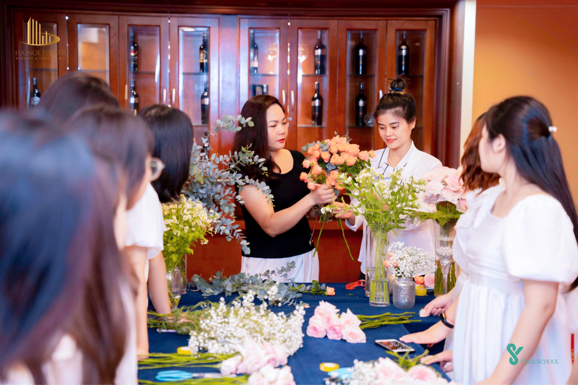 Khám phá workshop kết hoa cưới cực đặc biệt dành cho các cặp đôi tại Hanoi Tower - Ảnh 5.