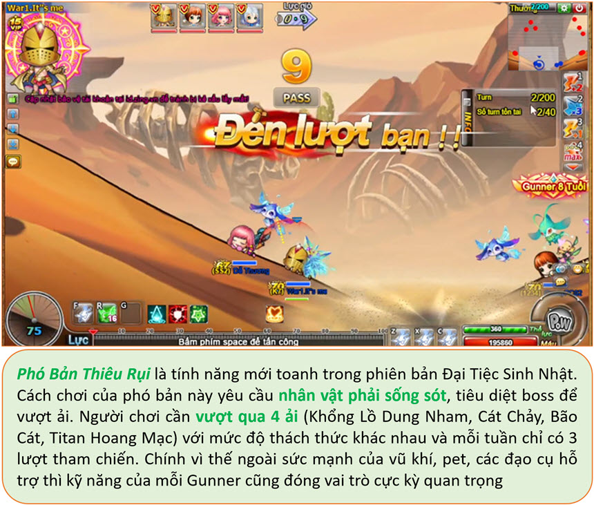 5 tính năng lần đầu xuất hiện ở Gunny PC - Ảnh 2.