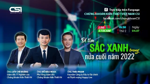 Thị trường chứng khoán Việt Nam – Đi tìm sắc xanh trong nửa cuối năm 2022 - Ảnh 1.