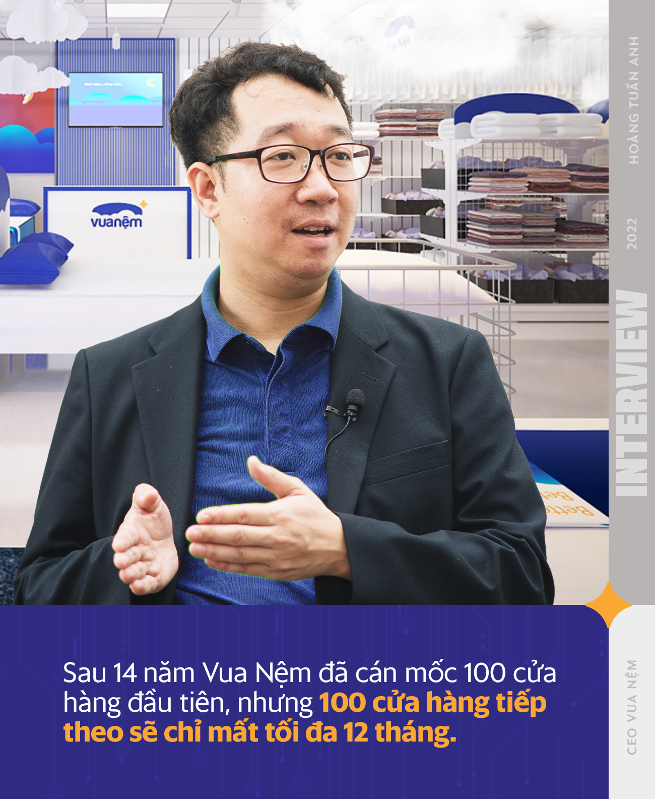 Vua Nệm: Công cuộc chuyển đổi số của một thương hiệu và tham vọng số hóa ngành “công nghiệp giấc ngủ’’ - Ảnh 2. Vua Nệm: Công cuộc chuyển đổi số của một thương hiệu và tham vọng số hóa ngành “công nghiệp giấc ngủ’’ - Ảnh 2.