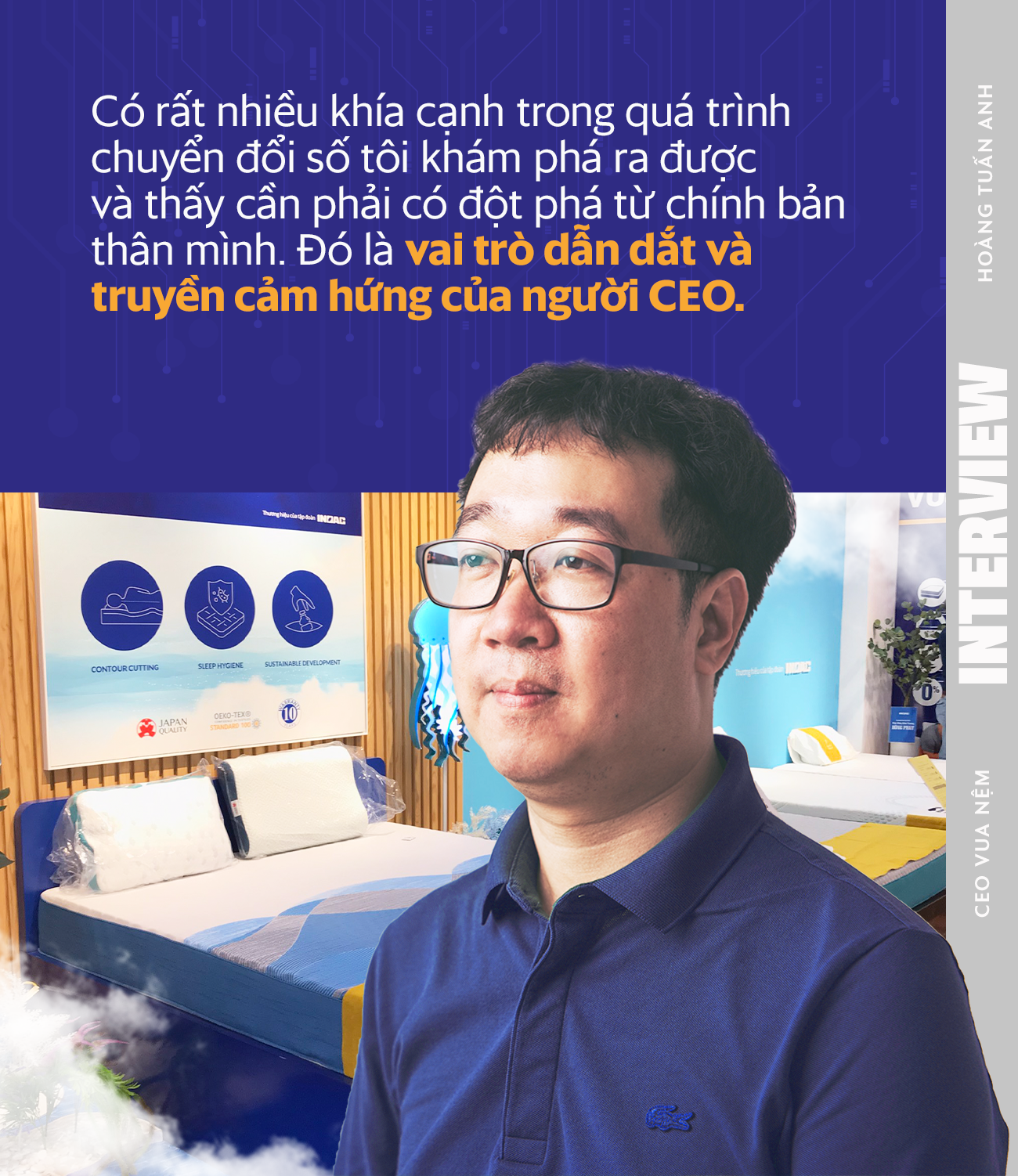 Vua Nệm: Công cuộc chuyển đổi số của một thương hiệu và tham vọng số hóa ngành “công nghiệp giấc ngủ’’ - Ảnh 5. Vua Nệm: Công cuộc chuyển đổi số của một thương hiệu và tham vọng số hóa ngành “công nghiệp giấc ngủ’’ - Ảnh 5.