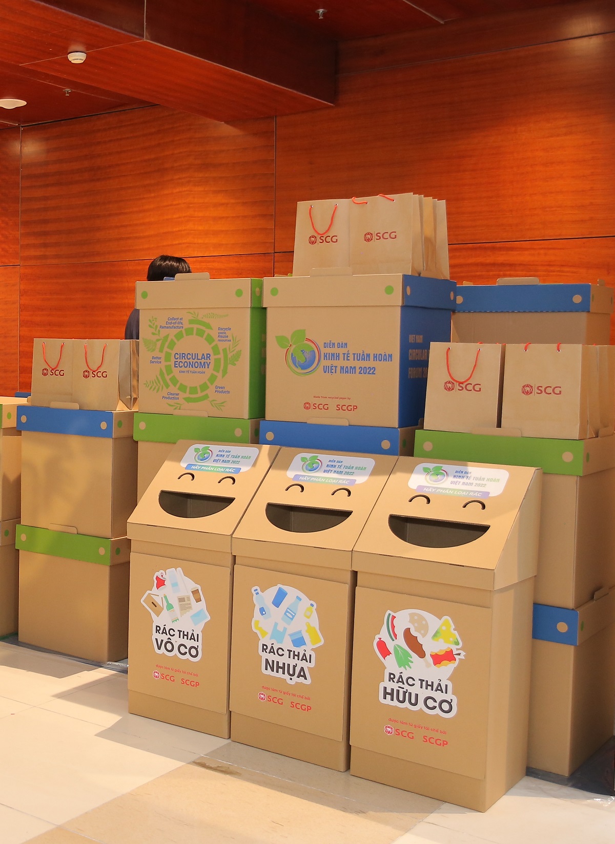 Diễn đàn “xanh: Cơ hội để doanh nghiệp thực hành kinh tế tuần hoàn - Ảnh 2.