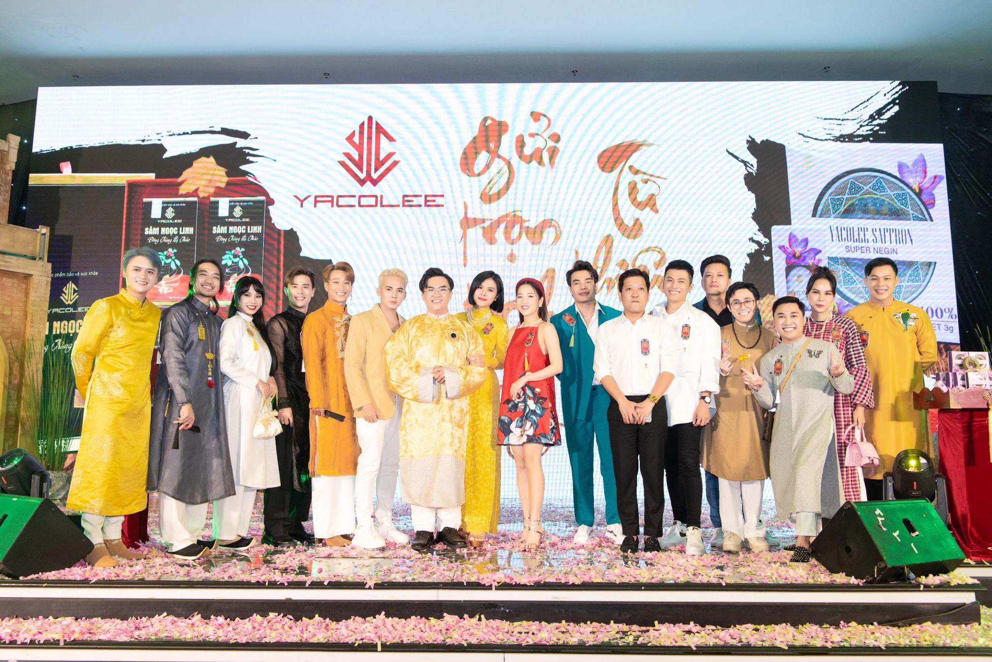 Trường Giang, Huỳnh Lập và dàn sao Việt ủng hộ Đại Nghĩa ra mắt thương hiệu Yacolee - Ảnh 1.