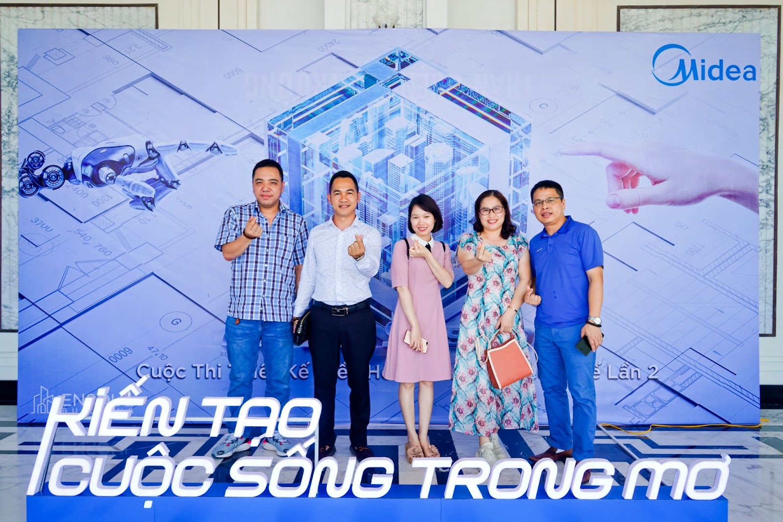 Sự kiện Kick Off Cuộc thi Thiết kế của Midea HVAC Việt Nam - Ảnh 1.