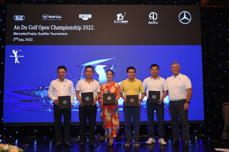 Mercedes-Benz An Du Golf Open Champion 2022 trao thưởng trị giá hàng tỉ đồng - Ảnh 3.
