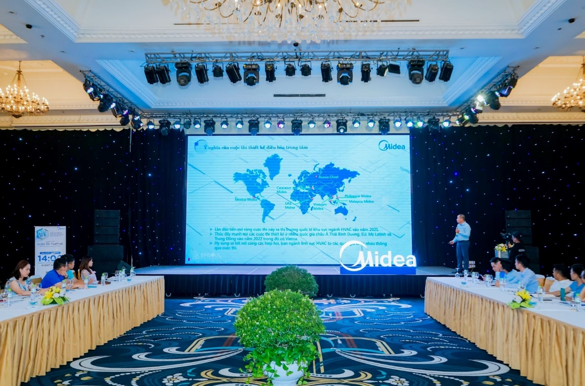 Sự kiện Kick Off Cuộc thi Thiết kế của Midea HVAC Việt Nam - Ảnh 2.
