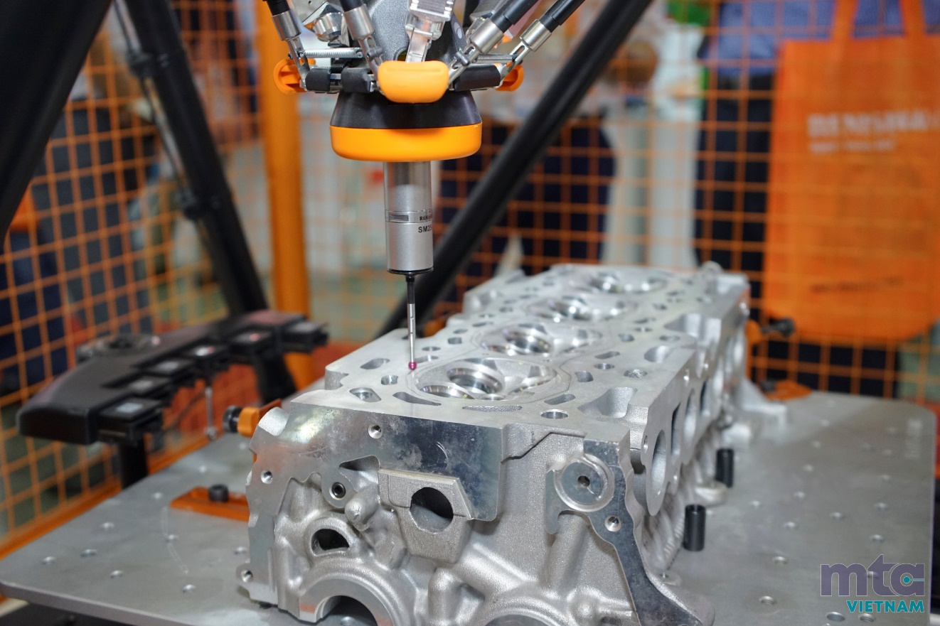 Ngành Công nghệ và Cơ khí khởi sắc cùng triển lãm quốc tế - Ảnh 2.