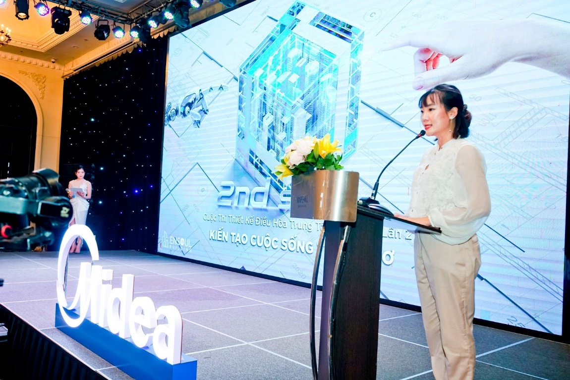 Sự kiện Kick Off Cuộc thi Thiết kế của Midea HVAC Việt Nam - Ảnh 3.