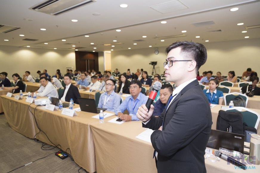 Ngành Công nghệ và Cơ khí khởi sắc cùng triển lãm quốc tế - Ảnh 3.