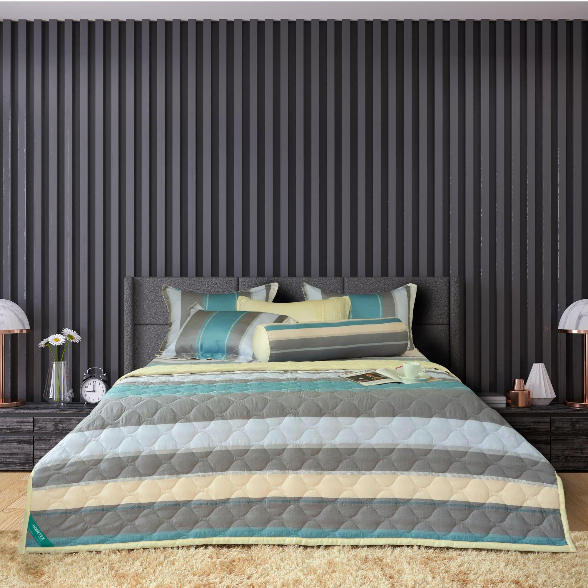 F5 giường ngủ mùa hè với những bộ chăn ga gối từ vải tencel mát lịm - Ảnh 3. F5 giường ngủ mùa hè với những bộ chăn ga gối từ vải tencel mát lịm - Ảnh 3.